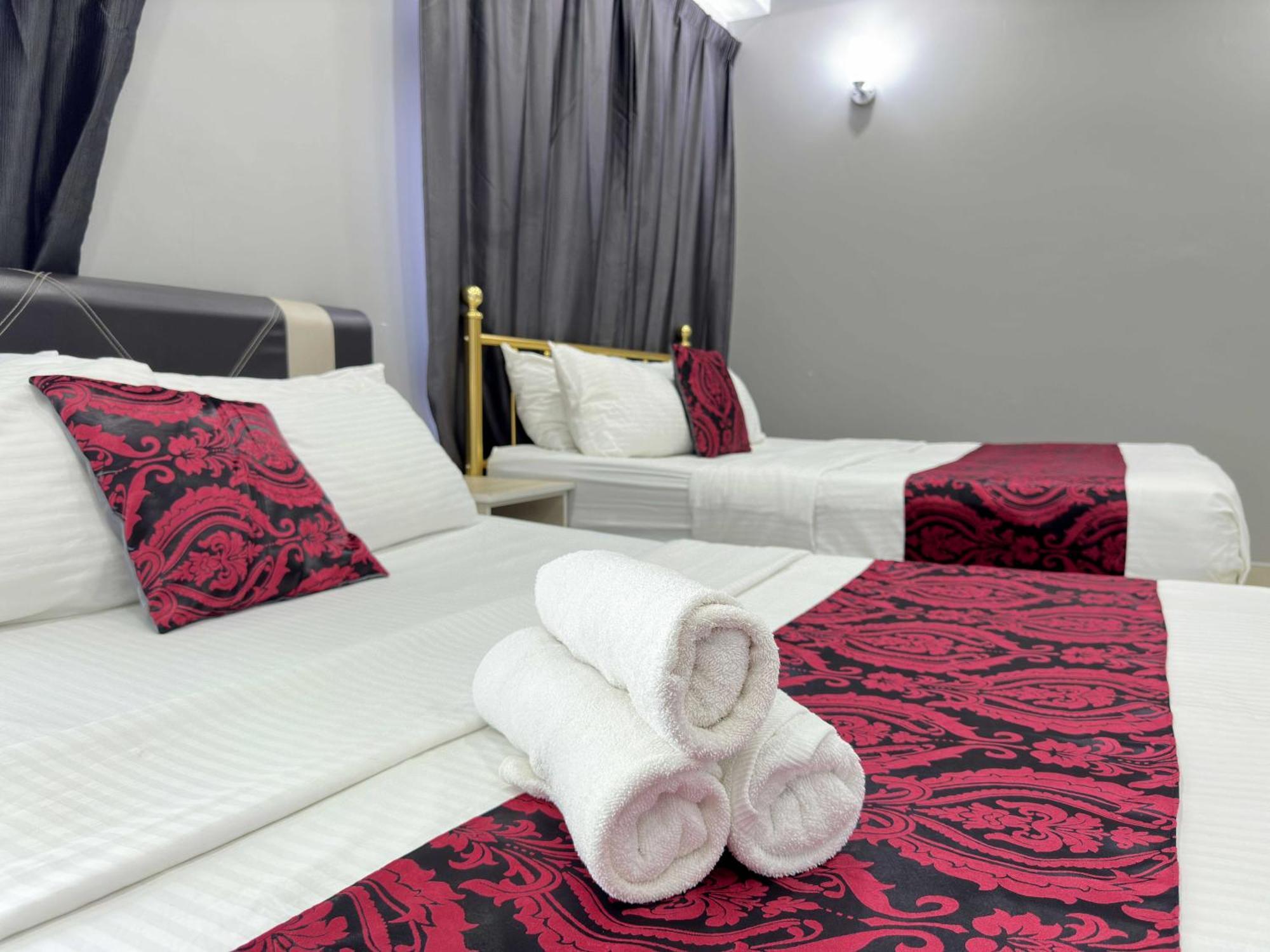 Cahaya Qaira Homestay @ D'Perdana Kota Bharu Exterior foto
