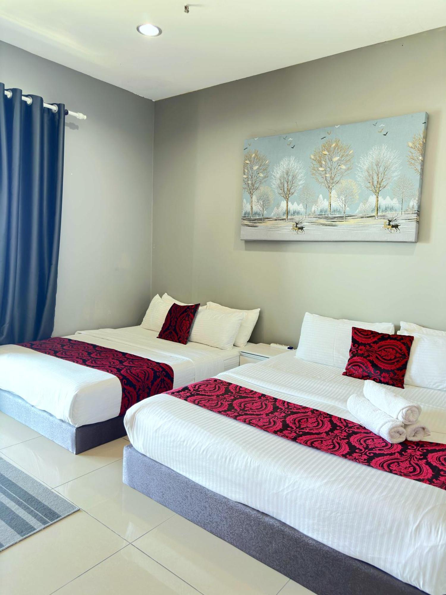 Cahaya Qaira Homestay @ D'Perdana Kota Bharu Exterior foto